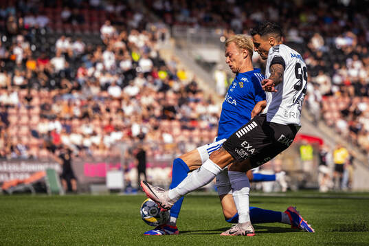 GIF Sundsvalls Pontus Lindgren och Örebros Ahmed Yasin