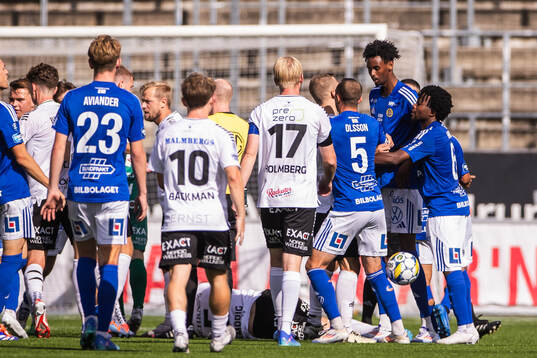 Dispyt mellan spelare