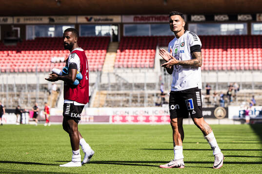 Örebros Mohammed Saeid och Ahmed Yasin deppar