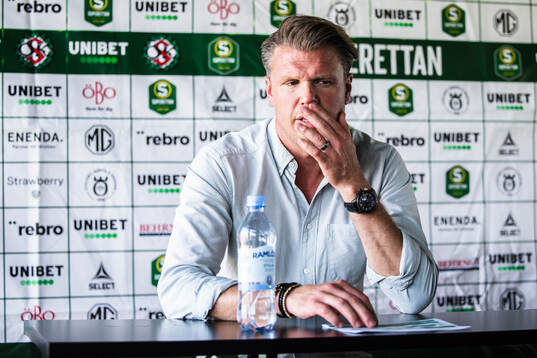 Örebros tränare Christian Järdler