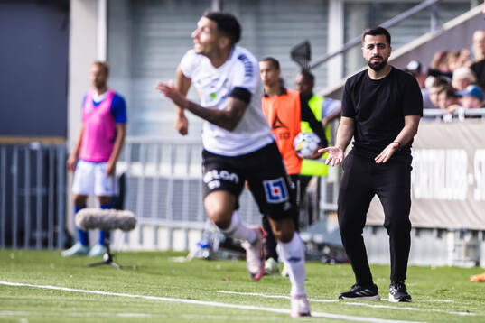 GIF Sundsvalls tränare Erol Ates reagerar