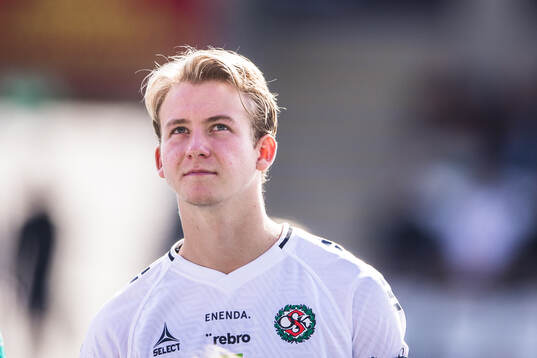 Örebros Oskar Käck