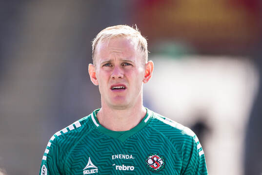 Örebros målvakt Malte Påhlsson
