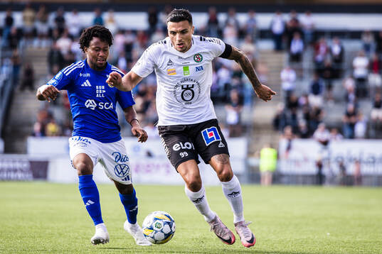 GIF Sundsvalls Abdul Halik Hudu och Örebros Ahmed Yasin