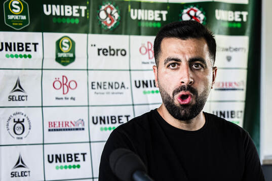 GIF Sundsvalls tränare Erol Ates
