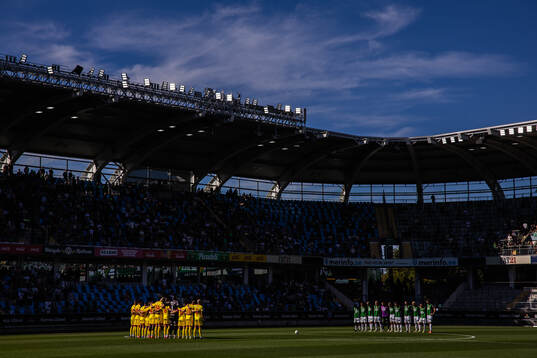 Bläddra bland fler bilder av Fotboll, Allsvenskan, GAIS - Kalmar