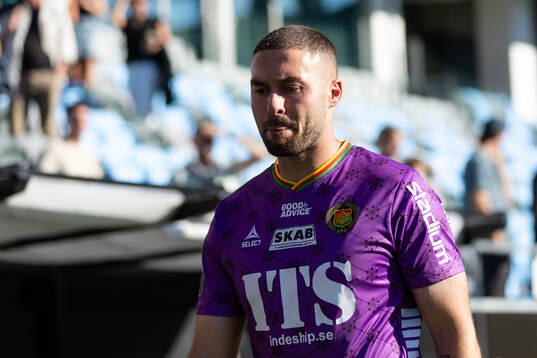 GAIS målvakt Mergim Krasniqi