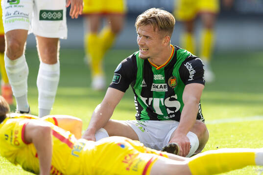 GAIS Alexander Ahl Holmström deppar