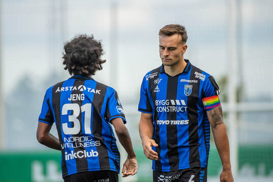 Sirius Malcolm Jeng och Henrik Castegren