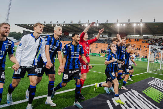 Sirius Joakim Persson jublar