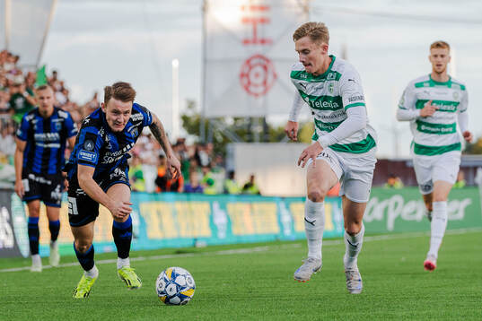 Sirius Noel Milleskog och Västerås Karl Gunnarsson