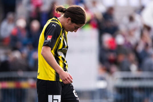 Häckens Ruby Grant deppar