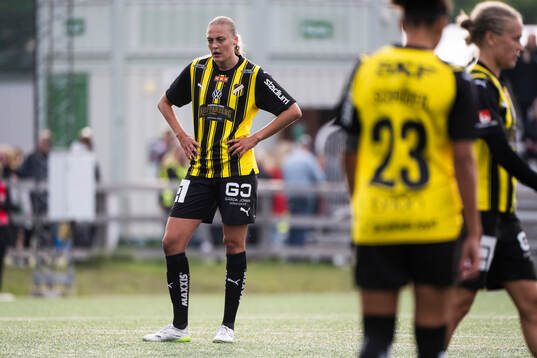Häckens Elma Junttila Nelhage deppar