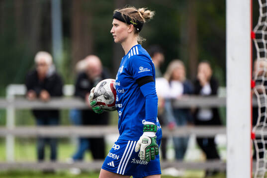 Piteås målvakt Samantha Leshnak Murphy