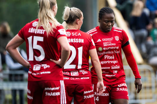 Piteås Faith Ikidi Michael deppar