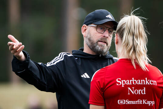 Piteås tränare Stellan Carlsson