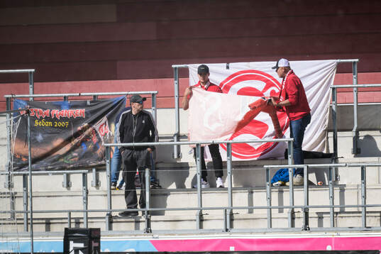 Sandvikens supportrar