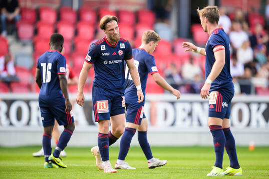 Sandvikens spelare deppar