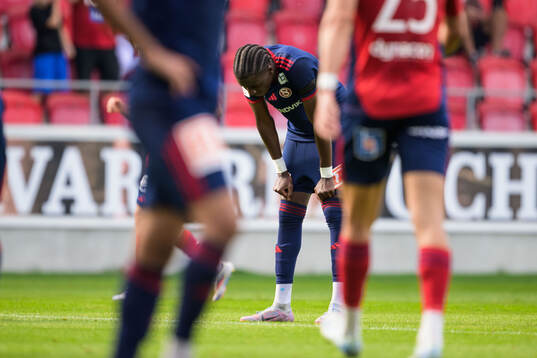 Sandvikens IFs Mamadou Kouyate deppar