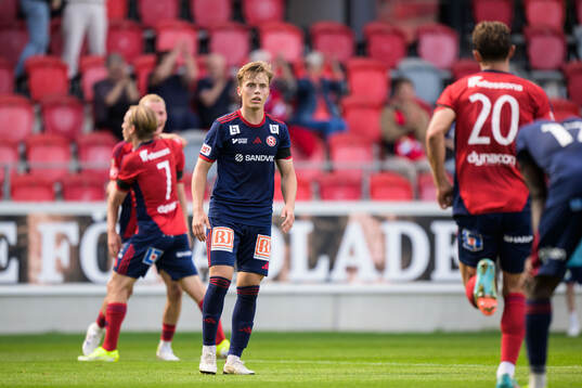 Sandvikens IFs Ludwig Malachowski Thorell deppar