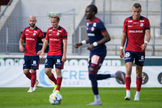 Öster spelare deppar