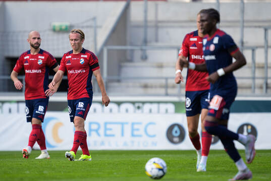 Östers spelare deppar