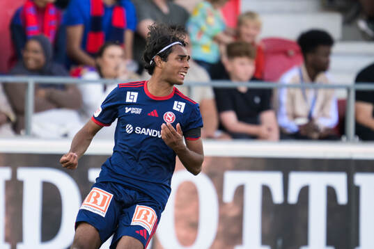 Sandvikens IFs Jonathan Karlsson