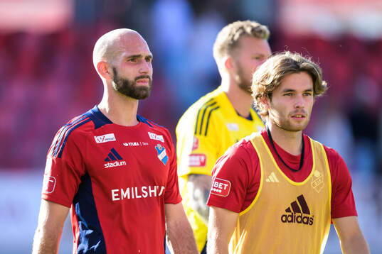 Östers Sebastian Hedlund deppar