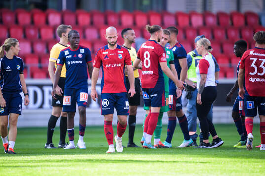 Östers Sebastian Hedlund deppar