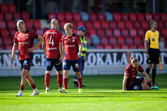 Östers Sebastian Hedlund, David Seger och Kevin Höög