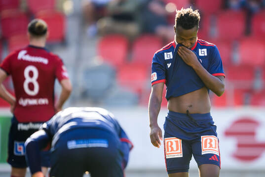 Sandvikens IFs Lague Byiringiro deppar