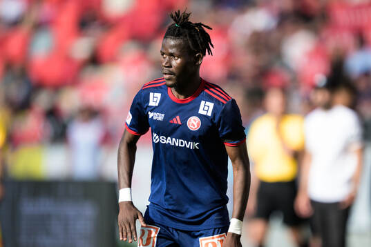 Sandvikens IFs Mamadou Kouyate