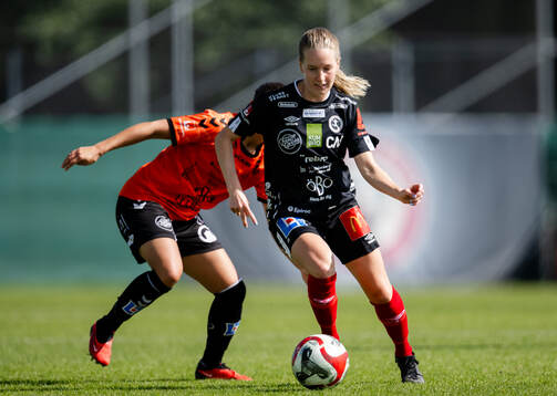 KIF Örebros Beatrice Gärds