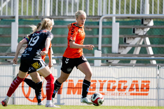 Kristianstads Katla Tryggvadottir