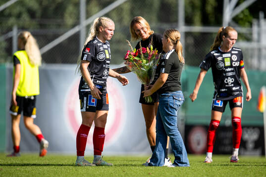 KIF Örebros Maggy Elizabeth Henschler utsågs till lagets