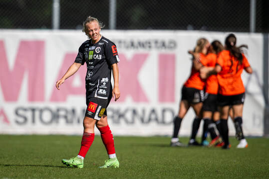 KIF Örebros Molly Johansson deppar medan Kristianstads