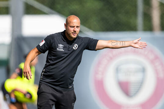KIF Örebros tränare Rickard Johansson