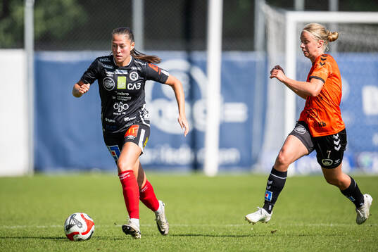 KIF Örebros Áslaug Dora Sigurbjörnsdottir