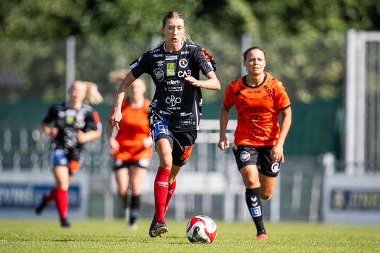 KIF Örebros Wilma Öhman