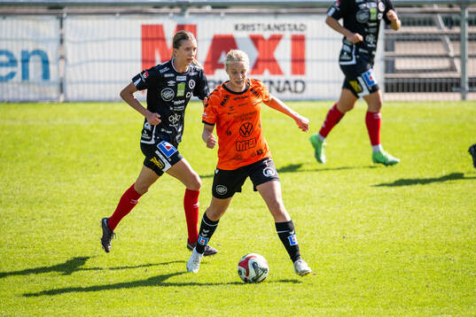 Kristianstads Katla Tryggvadottir