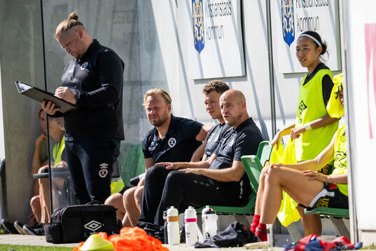 KIF Örebros tränare Rickard Johansson