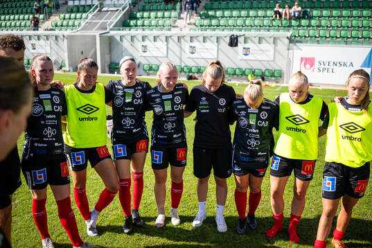 KIF Örebros spelare deppar