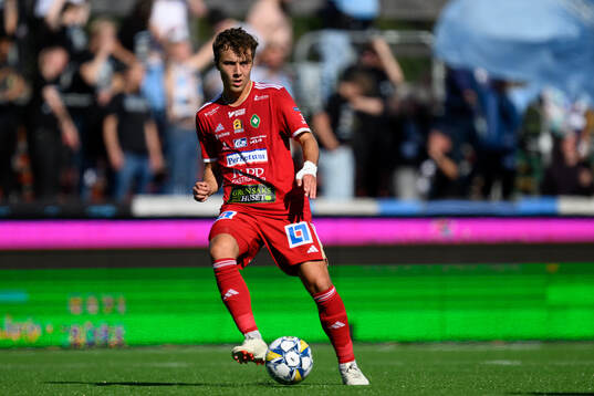 Skövde AIKs Filip Drinic