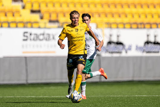 Elfsborgs Konrad Folkesson
