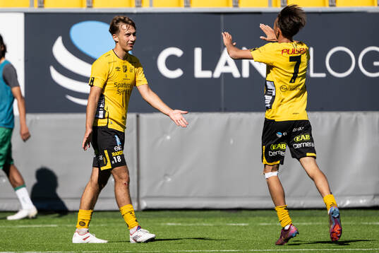 under fotbollsmatchen i P17 Allsvenskan Södra mellan