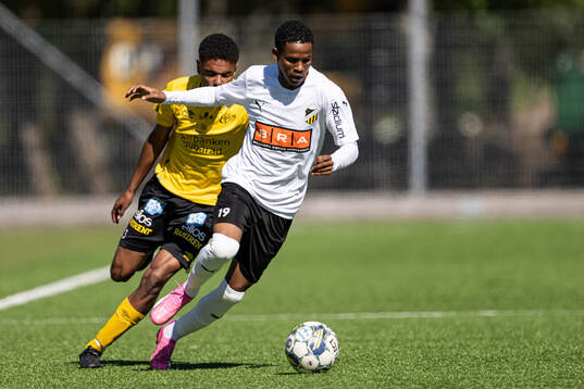BK Häckens Sadiq Abdulle