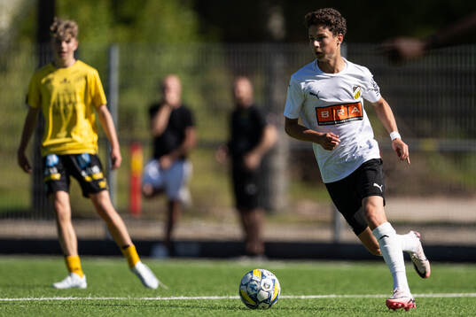 BK Häckens Frank Ericsson