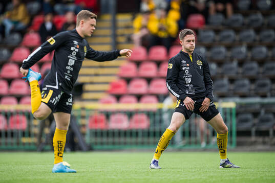 Elfsborgs Jens Jakob Dyhr Thomasen och