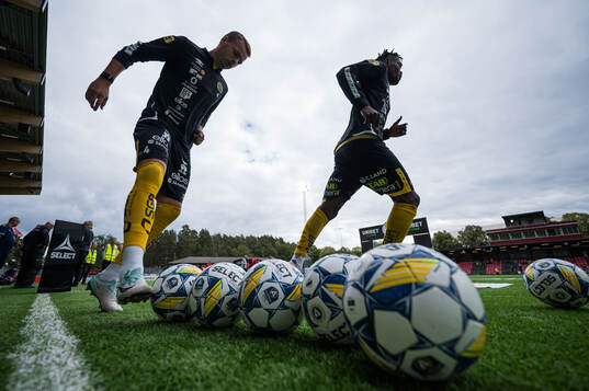 Elfsborgs Gustav Henriksson och Jalal Abdullai