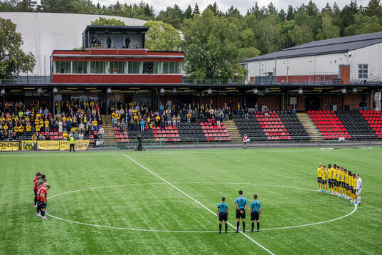 Brommapojkarnas och Elfsborgs spelare
